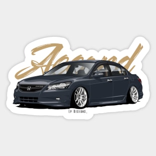 Accord Sticker